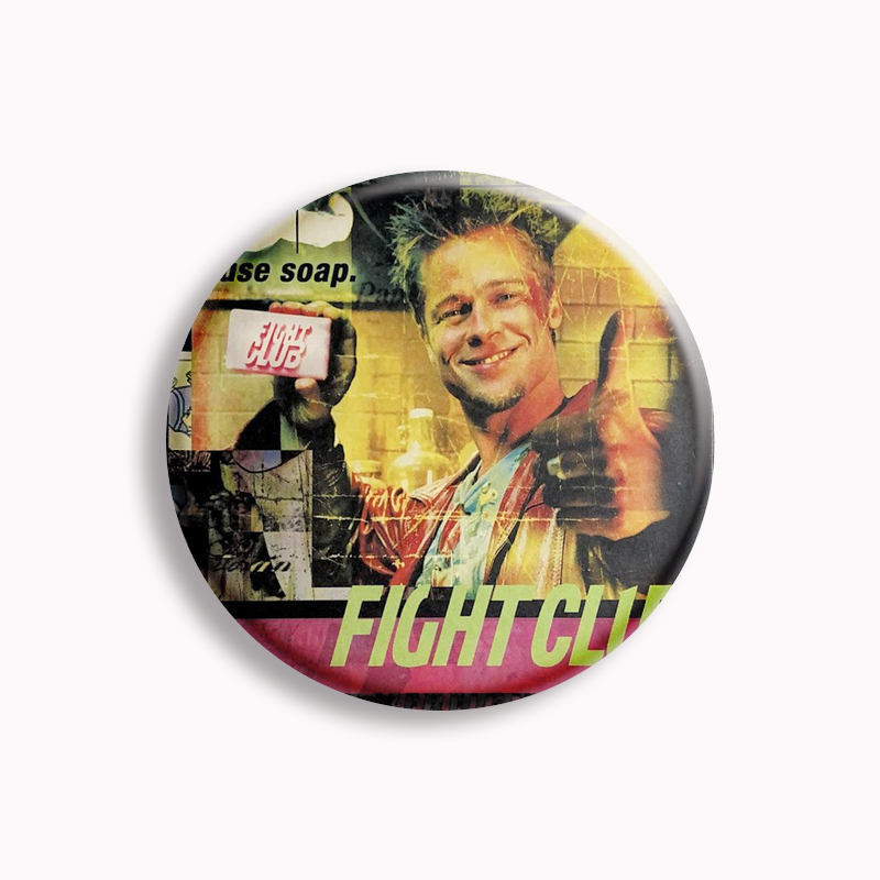 Retro Classic Film Fight Club  - Vintage Fashion Collection recensie en prijs