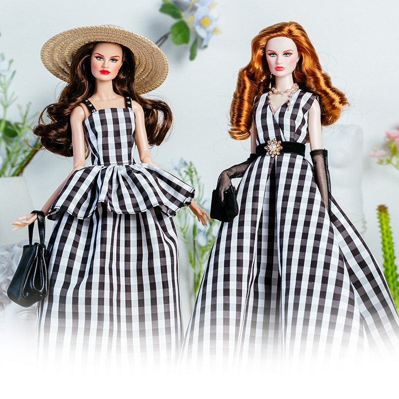 32 cm Supermodel Poppenkleertj - Vintage Fashion Collection recensie en prijs