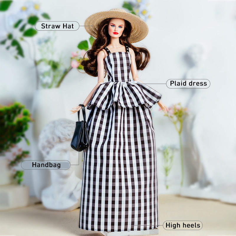 32 cm Supermodel Poppenkleertj - Vintage Fashion Collection recensie en prijs