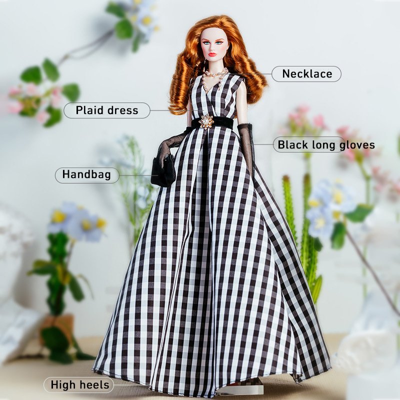 32 cm Supermodel Poppenkleertj - Vintage Fashion Collection recensie en prijs