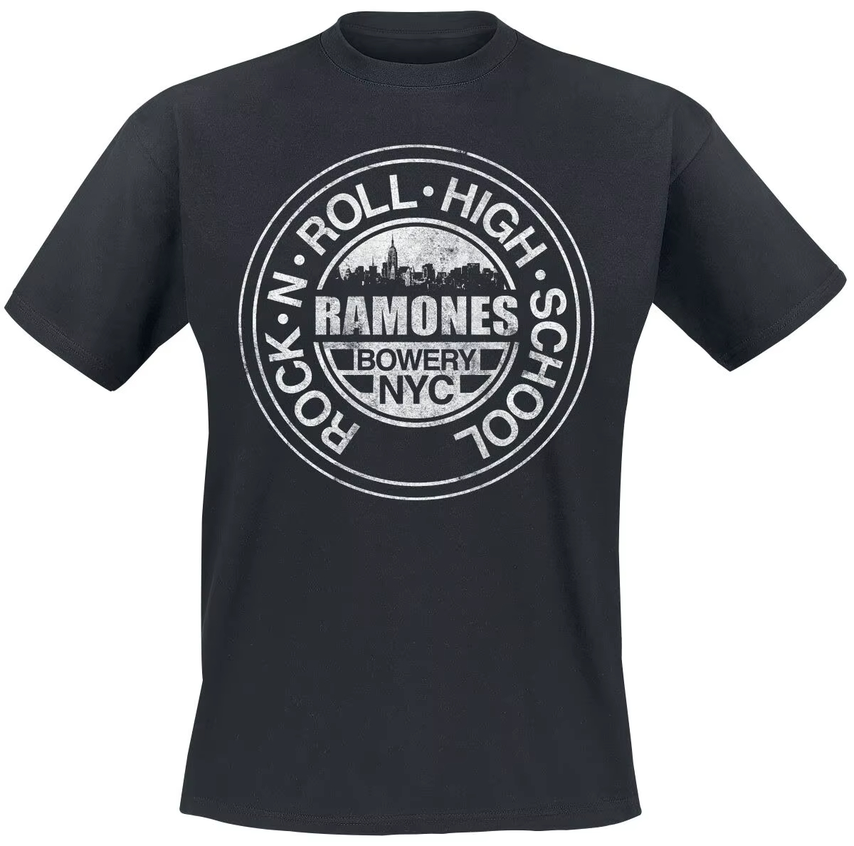 2026 Ramones Rock N Roll High  - Vintage Fashion Nyc recensie en prijs