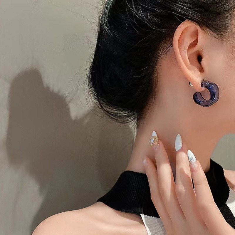 Nieuwe Korea Helder Acryl Geom - Vintage Fashion Korea recensie en prijs