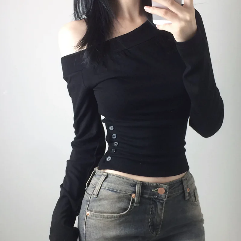 Y2K vintage geplooid T-shirt m - Vintage Fashion Y2K recensie en prijs