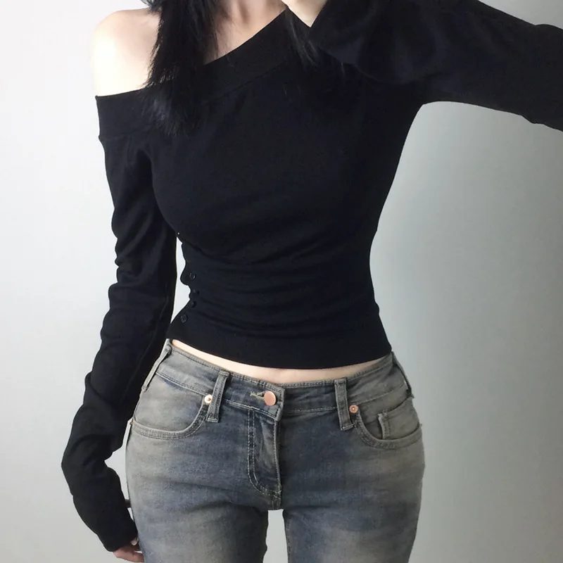 Y2K vintage geplooid T-shirt m - Vintage Fashion Y2K recensie en prijs