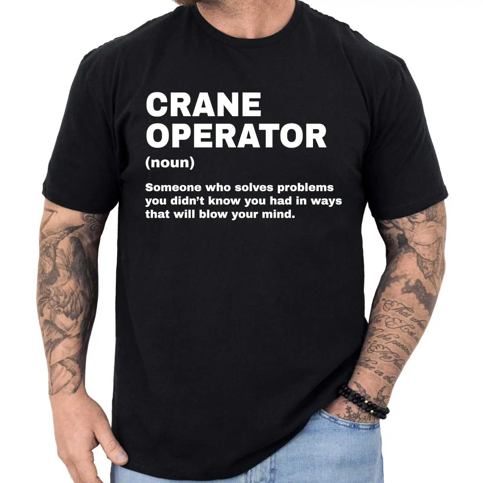Crane Operator Definition T-sh - Vintage Fashion Definition recensie en prijs