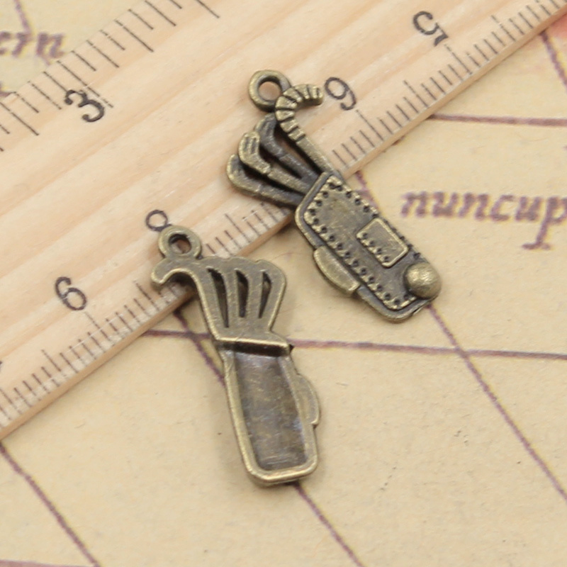 20Pcs Charms Golftas Clubs 25X - Vintage Fashion Club Photos recensie en prijs