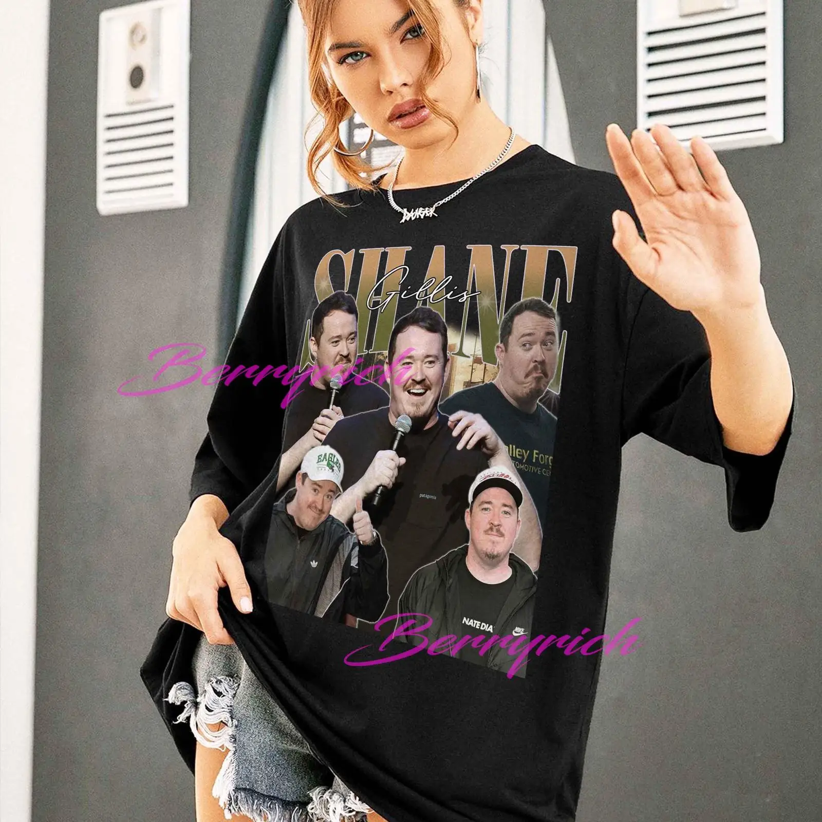 Shane Gillis Bootleg Vintage C - Vintage Fashion Collage recensie en prijs
